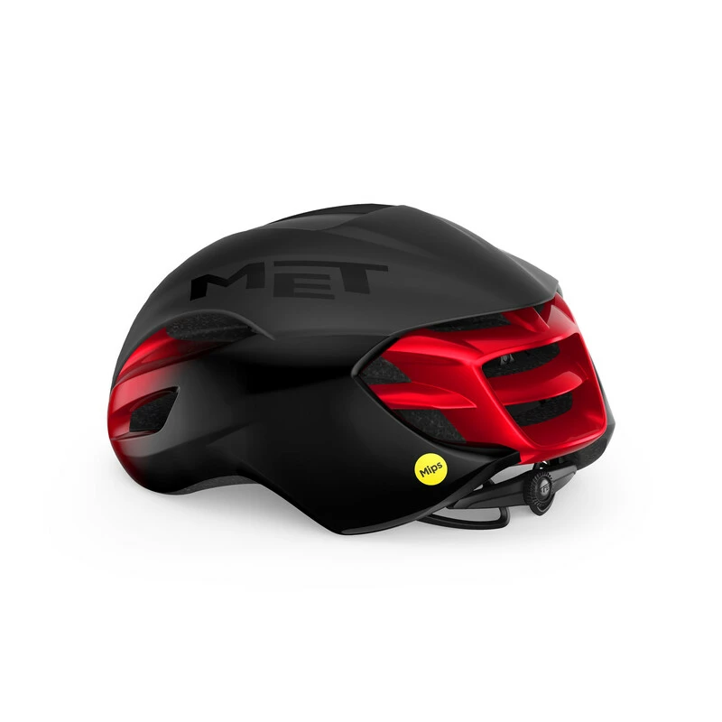MET Helm Manta Mips, Black Red Metallic, Matt Glossy, S 52-56 6 MET Helm Manta Mips, Black Red Metallic, Matt Glossy, S 52-56 – Bild 4