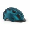 MET Helm Mobilite, Teal Blue Metallic, Matt, M/L 57-60 -Fahrradladen met helm mobilite teal blue metallic matt m l 57 60