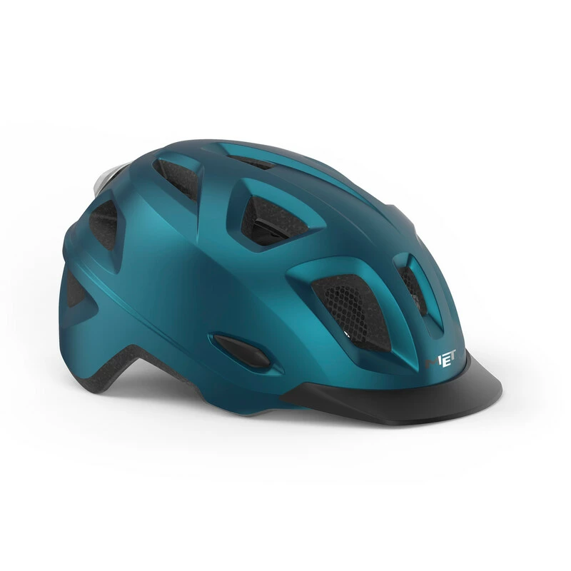 MET Helm Mobilite, Teal Blue Metallic, Matt, M/L 57-60 3 MET Helm Mobilite, Teal Blue Metallic, Matt, M/L 57-60
