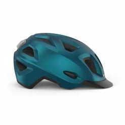 MET Helm Mobilite, Teal Blue Metallic, Matt, M/L 57-60 7 MET Helm Mobilite, Teal Blue Metallic, Matt, M/L 57-60 -Fahrradladen met helm mobilite teal blue metallic matt m l 57 602