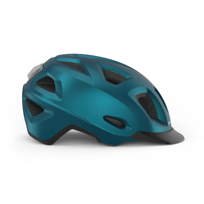 MET Helm Mobilite, Teal Blue Metallic, Matt, M/L 57-60 4 MET Helm Mobilite, Teal Blue Metallic, Matt, M/L 57-60 – Bild 2