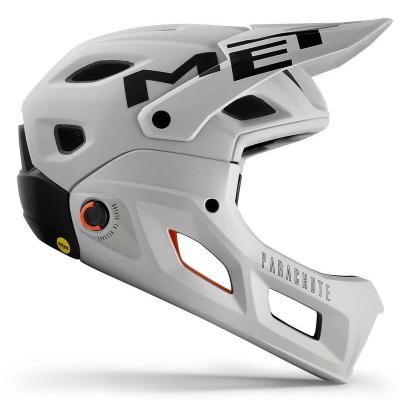 MET Helm Parachute MCR MIPS, Grau Matt, S 52-56cm 5 MET Helm Parachute MCR MIPS, Grau Matt, S 52-56cm – Bild 3