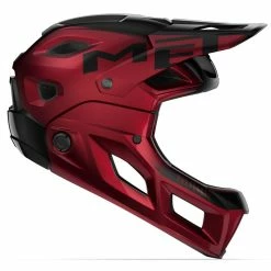 MET Helm Parachute MCR Mips, Red Black Metallic, Glossy, L 58-61 -Fahrradladen met helm parachute mcr mips red black metallic glossy l 58 612