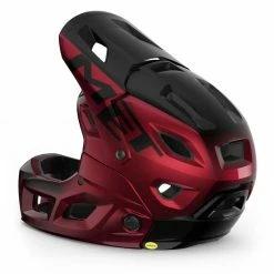 MET Helm Parachute MCR Mips, Red Black Metallic, Glossy, L 58-61 -Fahrradladen met helm parachute mcr mips red black metallic glossy l 58 613