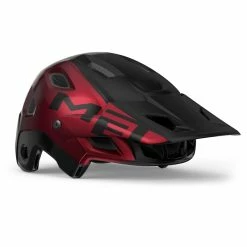 MET Helm Parachute MCR Mips, Red Black Metallic, Glossy, L 58-61 -Fahrradladen met helm parachute mcr mips red black metallic glossy l 58 615