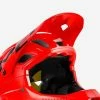 MET Helm Parachute MCR MIPS Visier, L, Rot, Gl&auml;nzend
