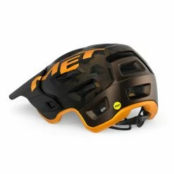 MET Helm Roam Mips Bronze Orange, Matt, L 58-62cm -Fahrradladen met helm roam mips bronze orange matt l 58 62cm4