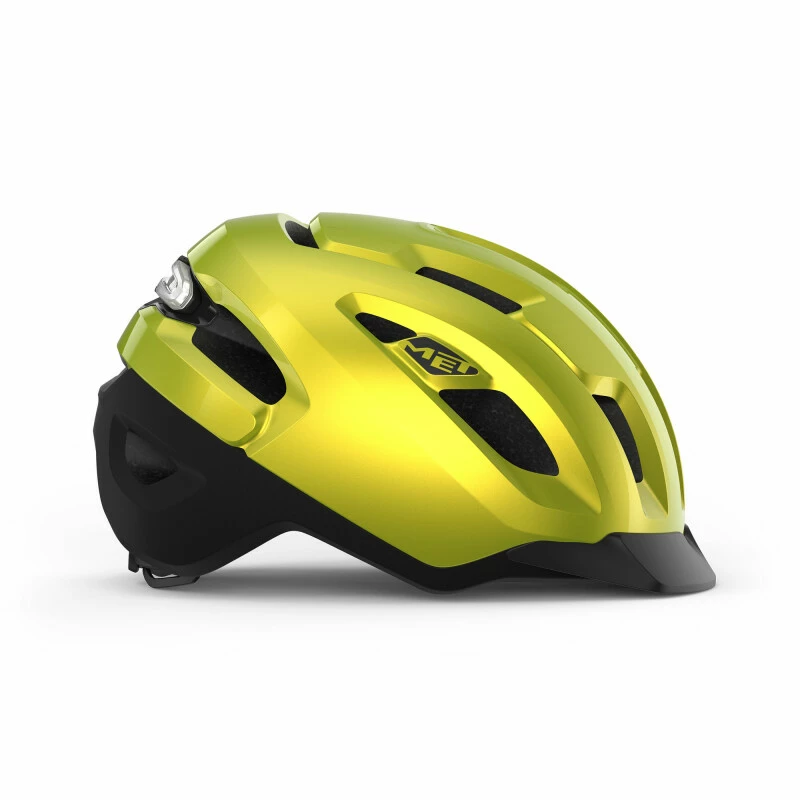 MET Helm Urbex Mips, Lime Yellow Metallic, Glossy, S 52-56 4 MET Helm Urbex Mips, Lime Yellow Metallic, Glossy, S 52-56 – Bild 2