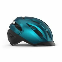 MET Helm Urbex Mips, Teal Blue Metallic, Matt, M 56-58 9 MET Helm Urbex Mips, Teal Blue Metallic, Matt, M 56-58 -Fahrradladen met helm urbex mips teal blue metallic matt m 56 584