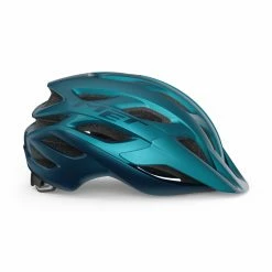 MET Helm Veleno Mips, Teal Blue Metallic, Glossy, L 58-61 -Fahrradladen met helm veleno mips teal blue metallic glossy l 58 613