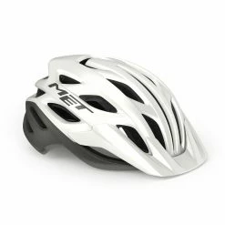 MET Helm Veleno Mips, White Gray, Matt, M 56-58