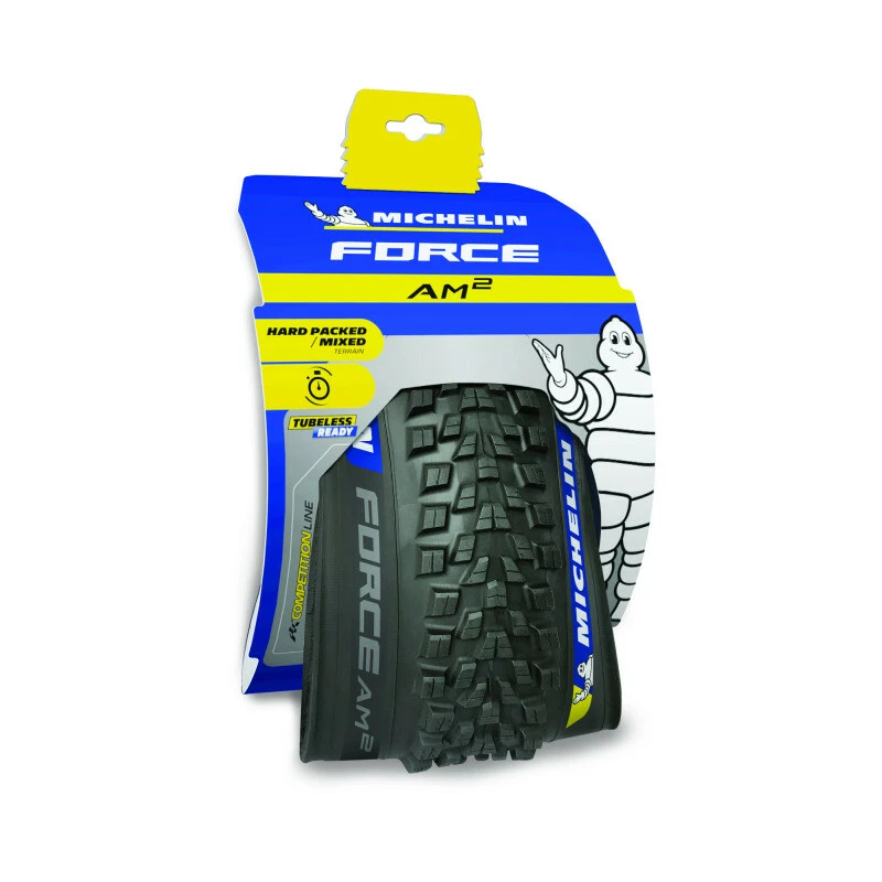 Michelin Force AM2 Competition Line TLR, 27.5x2.4, Faltbar, Schwarz 4 Michelin Force AM2 Competition Line TLR, 27.5x2.4, Faltbar, Schwarz – Bild 2