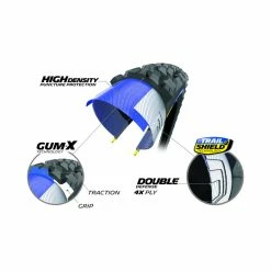 Michelin Force AM2 Competition Line TLR, 27.5x2.4, Faltbar, Schwarz 7 Michelin Force AM2 Competition Line TLR, 27.5x2.4, Faltbar, Schwarz -Fahrradladen michelin force am2 competition line tlr 275x24 faltbar schwarz3