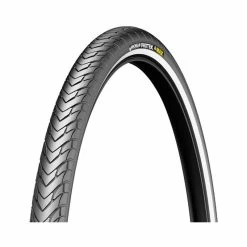 Michelin Protek Max 35mm, 700x35C, Schwarz, Mit Reflektor