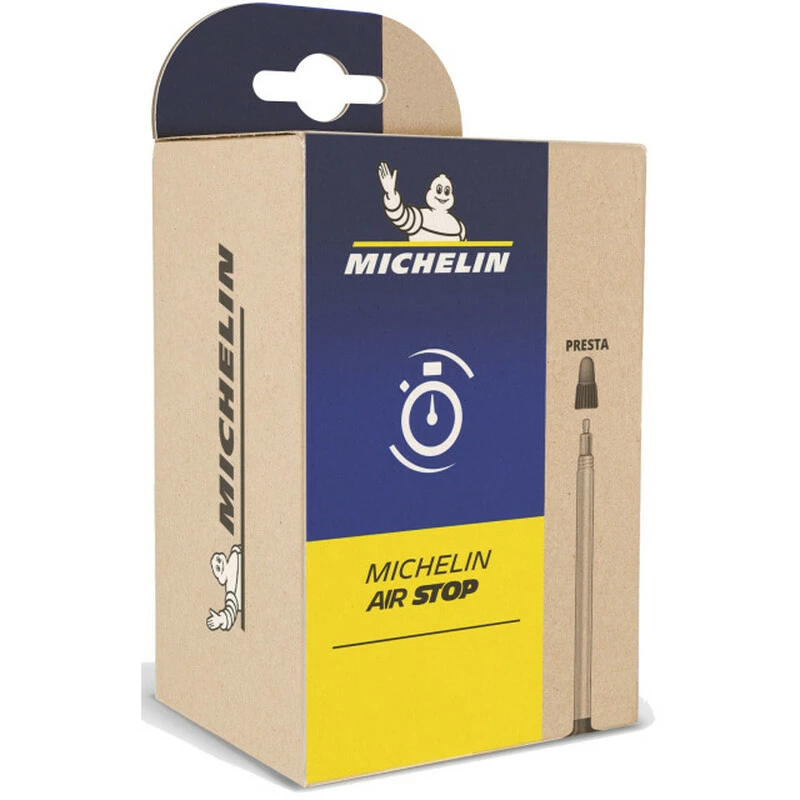 Michelin Schlauch MTB B4 Airstop 27.5", 27.5x1.85-2.4, Presta, 48mm 3 Michelin Schlauch MTB B4 Airstop 27.5", 27.5x1.85-2.4, Presta, 48mm