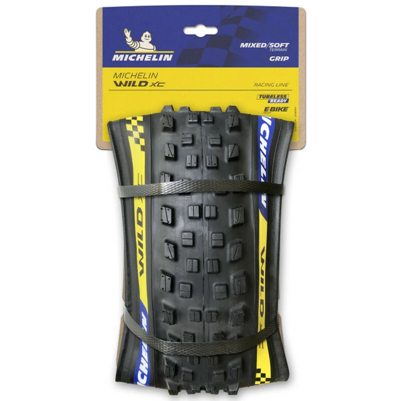 Michelin Wild XC Racing Line TLR, 29x2.25, Faltbar, Schwarz 4 Michelin Wild XC Racing Line TLR, 29x2.25, Faltbar, Schwarz – Bild 2