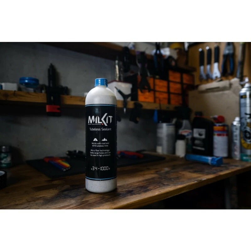 MilKit Tubeless Dichtmilch 1000ml 4 MilKit Tubeless Dichtmilch 1000ml – Bild 2