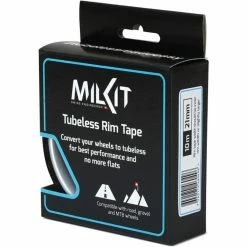 MilKit Tubeless Felgenband 21mm, 10m -Fahrradladen milkit tubeless felgenband 21mm 10m2