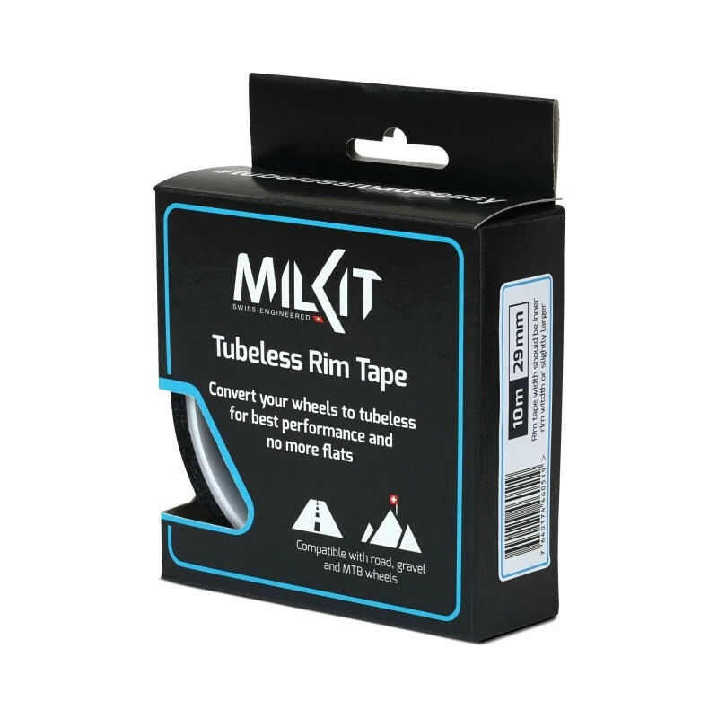 MilKit Tubeless Felgenband 29mm, 10m 4 MilKit Tubeless Felgenband 29mm, 10m – Bild 2