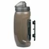 MonkeyLink Trinkflasche Monkey Bottle Twist 450 Ml Mit Rahmenhalter -Fahrradladen monkeylink trinkflasche monkey bottle twist 450 ml mit rahmenhalter