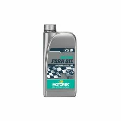 Motorex Racing Fork Oil SAE 7.5W Federgabel&ouml;l Flasche 1 L