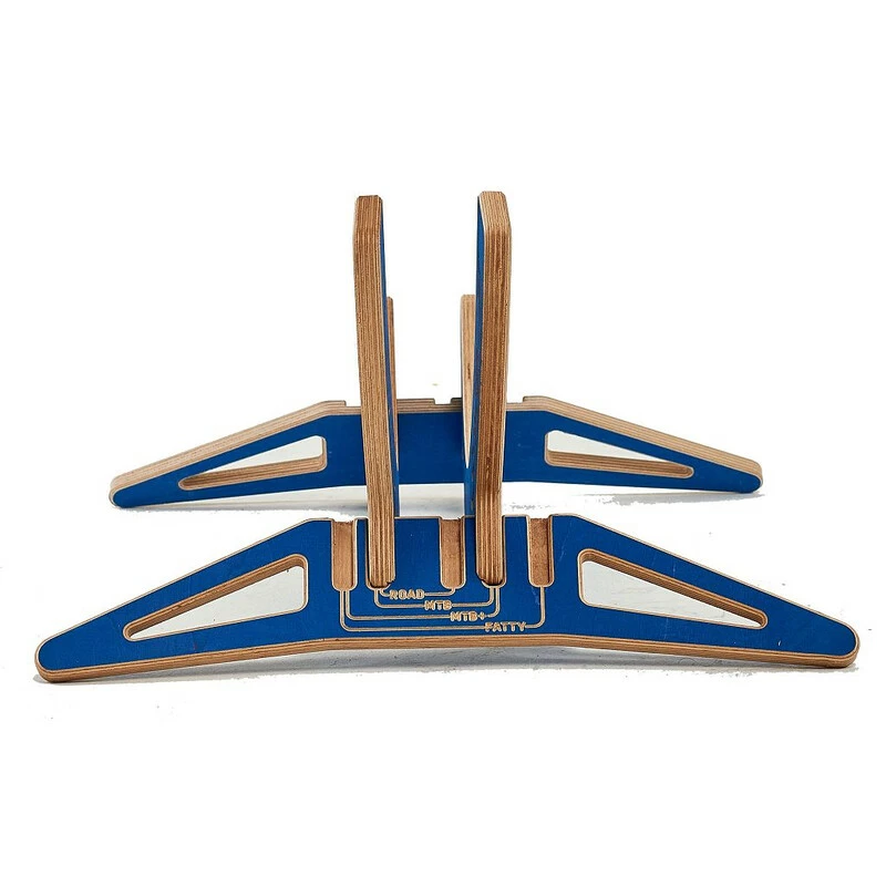 MTB HOPPER SMILE Bikeständer - Blau 6 MTB HOPPER SMILE Bikeständer - Blau – Bild 4