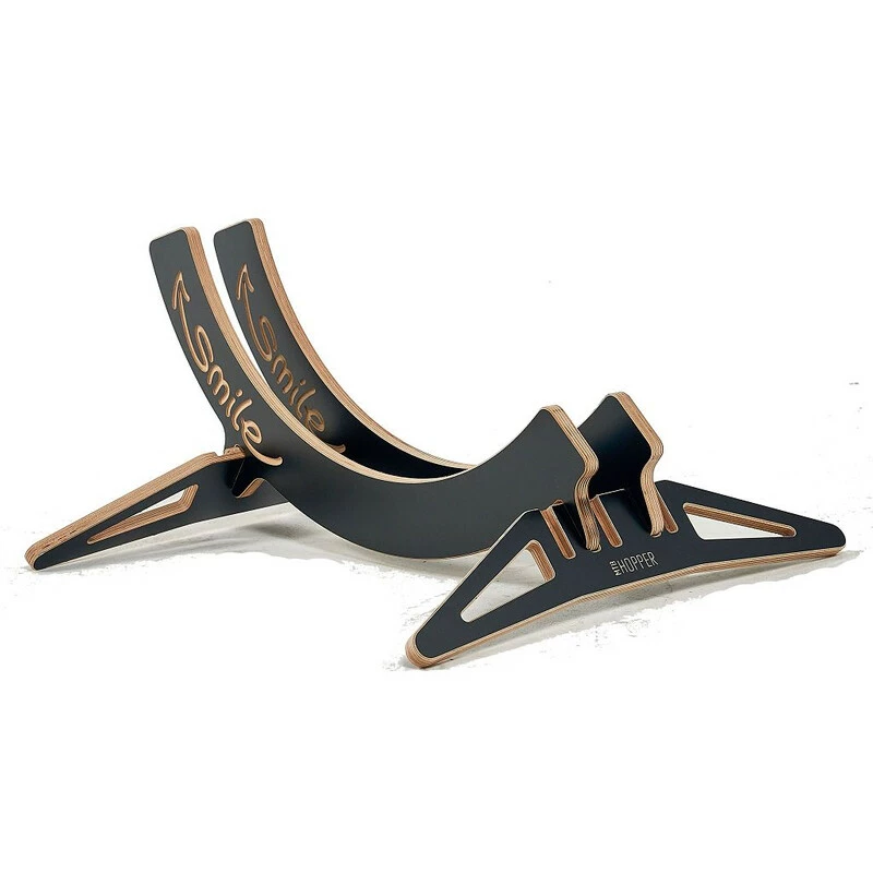 MTB HOPPER SMILE Bikeständer - Schwarz 3 MTB HOPPER SMILE Bikeständer - Schwarz