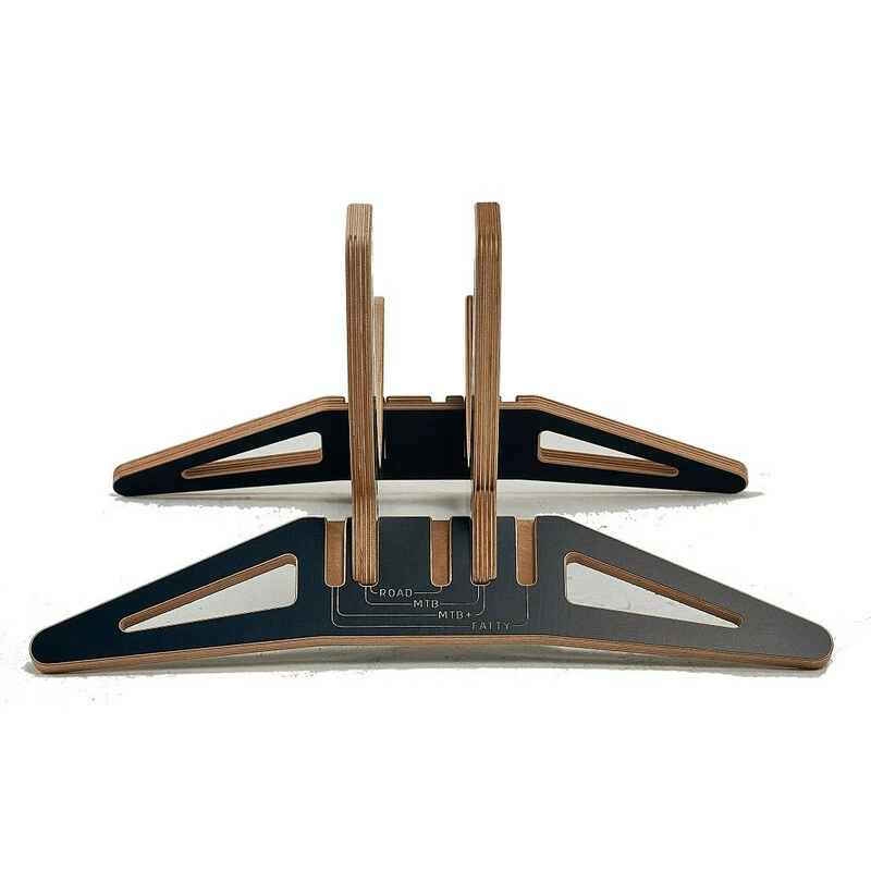 MTB HOPPER SMILE Bikeständer - Schwarz 5 MTB HOPPER SMILE Bikeständer - Schwarz – Bild 3