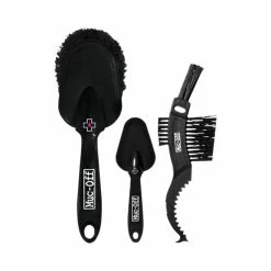 Muc-Off 3x Brush Set B&uuml;rstenset 3-teilig