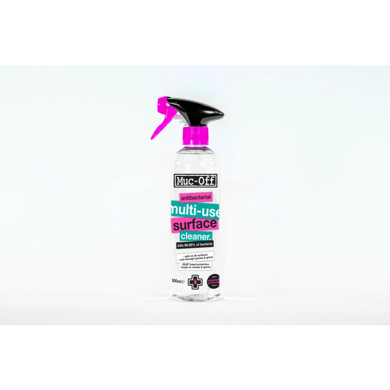 Muc-Off Antibakterieller Multiuse Oberflächenreiniger 500ml 3 Muc-Off Antibakterieller Multiuse Oberflächenreiniger 500ml
