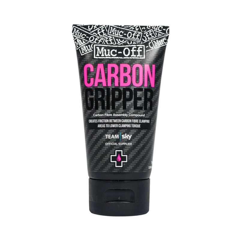 Muc-Off "Carbon Gripper" Geeignet An Carbonteilen Wie Z.B Sattelstützen, Sattelrohr, Vorbau Oder Lenker. 3 Muc-Off "Carbon Gripper" Geeignet An Carbonteilen Wie Z.B Sattelstützen, Sattelrohr, Vorbau Oder Lenker.