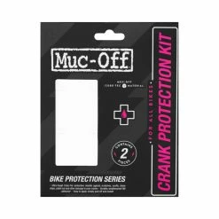 Muc-Off Crank Protection Kit Clear Matt