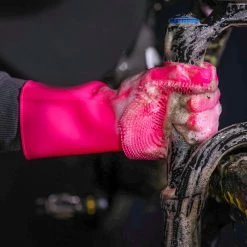 Muc-Off Deep Scrubber Gloves Pink XL 10 Muc-Off Deep Scrubber Gloves Pink XL -Fahrradladen muc off deep scrubber gloves pink xl3