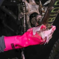 Muc-Off Deep Scrubber Gloves Pink XL 12 Muc-Off Deep Scrubber Gloves Pink XL -Fahrradladen muc off deep scrubber gloves pink xl5