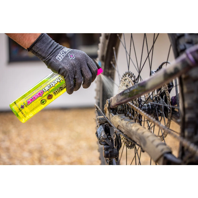 Muc-Off "Drivetrain Cleaner" Kettenreiniger 750 Ml Es Wird Kein Sprühkopf Dazu Geliefert 5 Muc-Off "Drivetrain Cleaner" Kettenreiniger 750 Ml Es Wird Kein Sprühkopf Dazu Geliefert – Bild 3