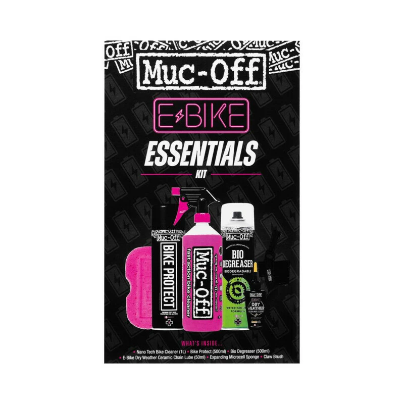 Muc-Off EBike Essentials Clean Protect & Lube Kit 4 Muc-Off EBike Essentials Clean Protect & Lube Kit – Bild 2