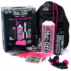 Muc-Off Essentials Kit Fahrradreinigungsset 5-teilig