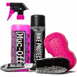 Muc-Off Essentials Kit Fahrradreinigungsset 5-teilig -Fahrradladen muc off essentials kit fahrradreinigungsset 5 teilig4