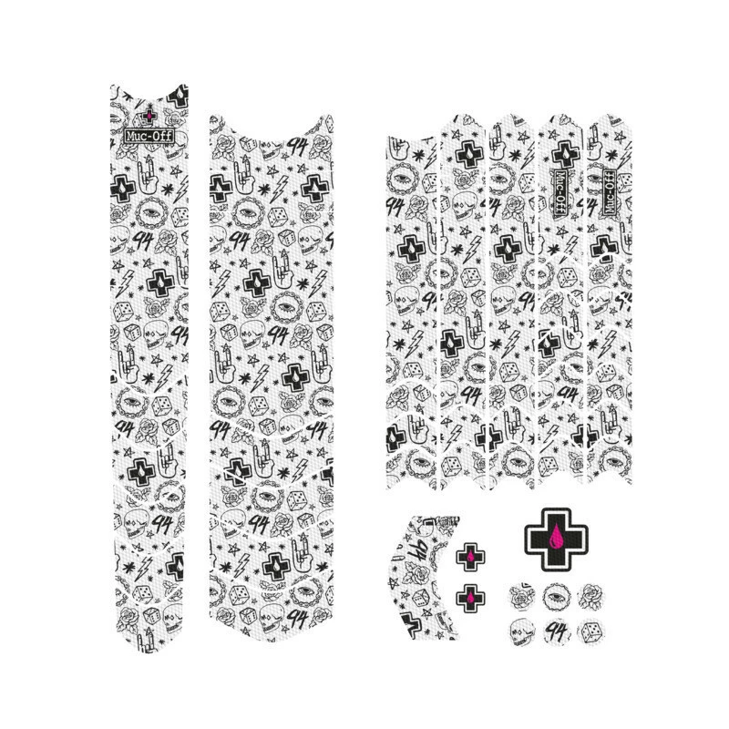 Muc-Off Frame Protection Kit E-MTB Punk 3 Muc-Off Frame Protection Kit E-MTB Punk