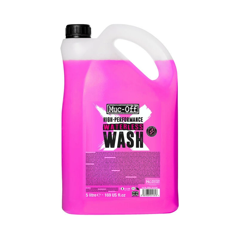 Muc-Off High-Performance Waterless Wash 5L 3 Muc-Off High-Performance Waterless Wash 5L