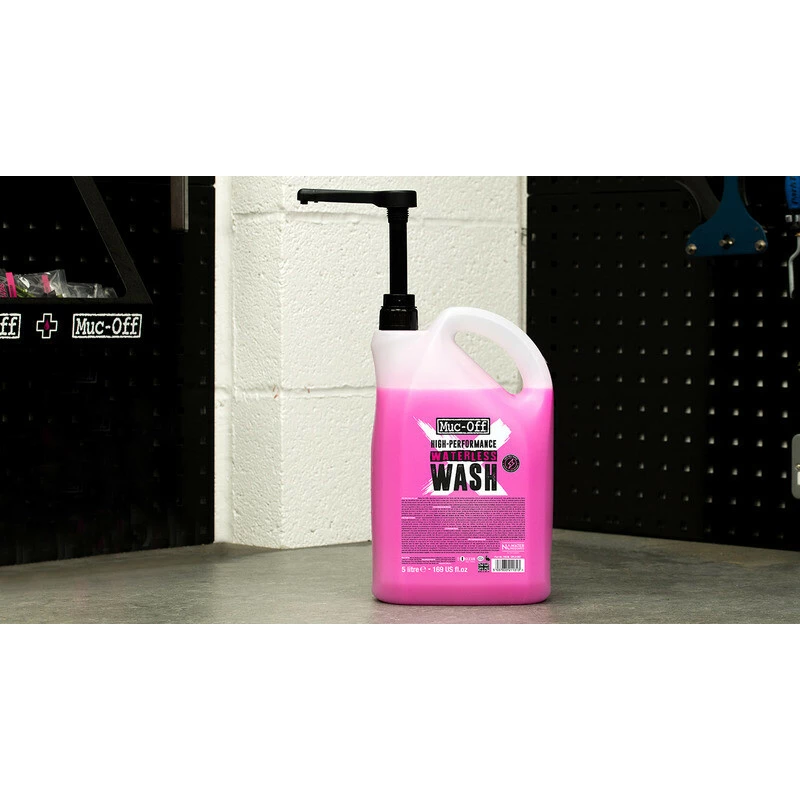 Muc-Off High-Performance Waterless Wash 5L 4 Muc-Off High-Performance Waterless Wash 5L – Bild 2