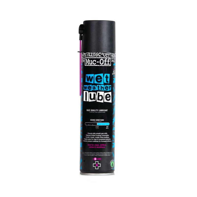 Muc-off Kettenwachs Für Nässe 400ml 3 Muc-off Kettenwachs Für Nässe 400ml