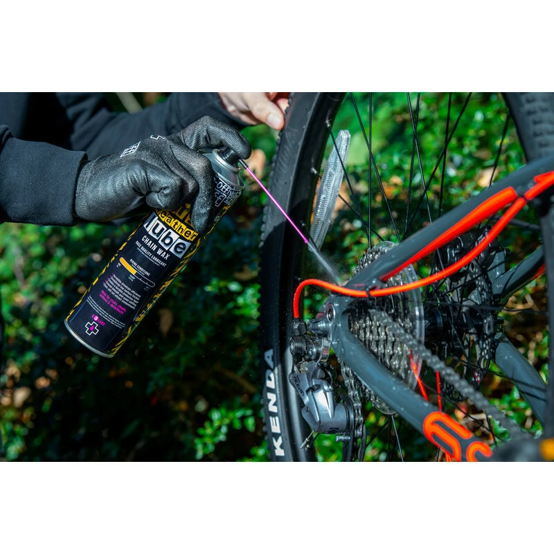 Muc-Off Kettenwachs Für Trockenheit 400ml 4 Muc-Off Kettenwachs Für Trockenheit 400ml – Bild 2