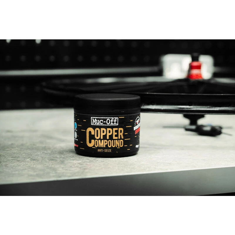 Muc-Off Kupferpaste "Copper Compound" 450g 4 Muc-Off Kupferpaste "Copper Compound" 450g – Bild 2