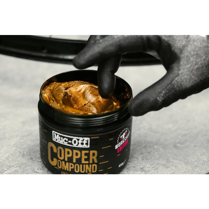 Muc-Off Kupferpaste "Copper Compound" 450g 6 Muc-Off Kupferpaste "Copper Compound" 450g – Bild 4