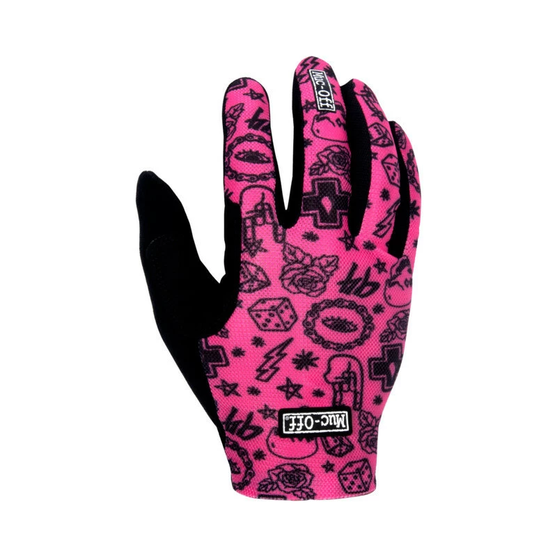 Muc-Off Lightweight Mesh Ride Gloves - Pink Pink S 3 Muc-Off Lightweight Mesh Ride Gloves - Pink Pink S