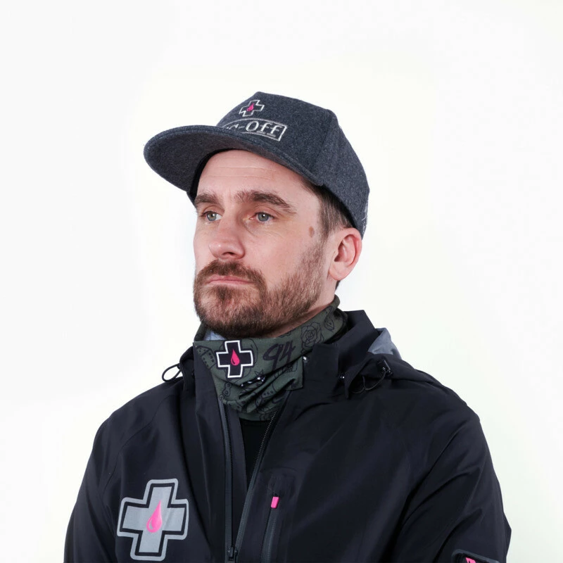 Muc-Off Lightweight Neck Gaiter Green 8 Muc-Off Lightweight Neck Gaiter Green – Bild 6