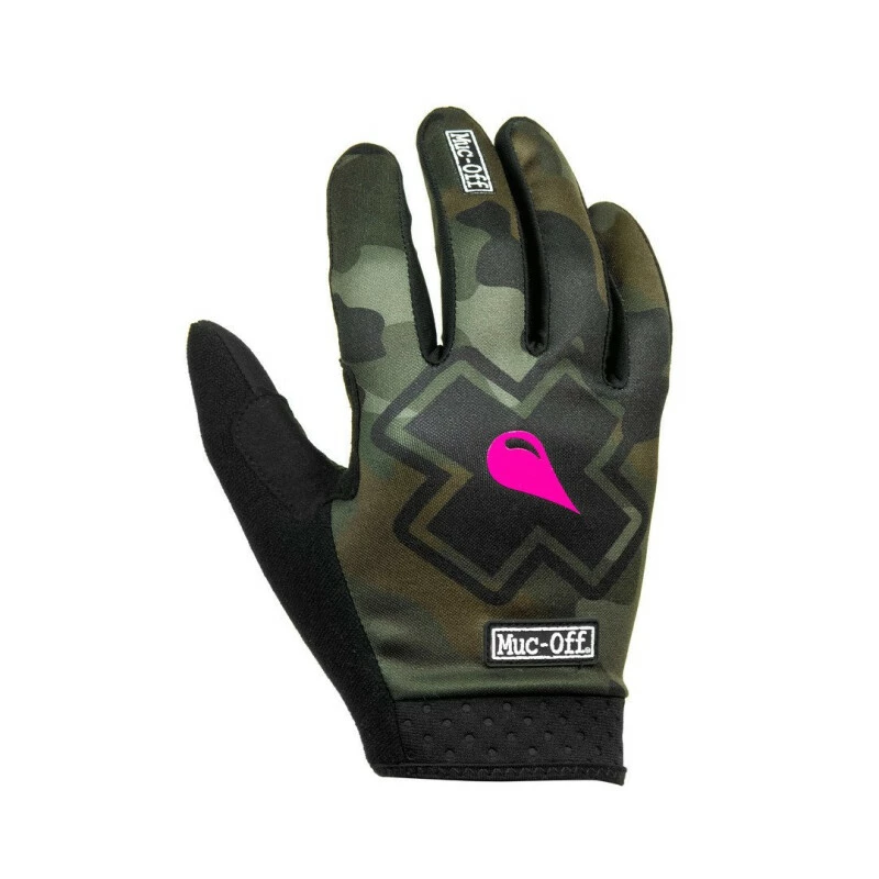 Muc-Off MTB Handschuhe Camouflage S 6 Muc-Off MTB Handschuhe Camouflage S – Bild 4