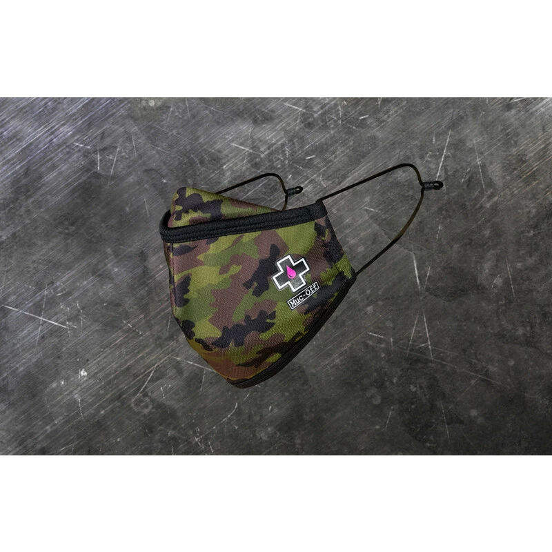 Muc-Off Mundschutz Camo 4 Muc-Off Mundschutz Camo – Bild 2