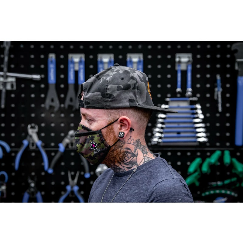Muc-Off Mundschutz Camo 7 Muc-Off Mundschutz Camo – Bild 5